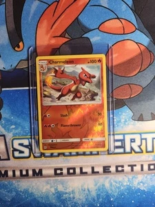 1x Charmeleon 8/68 Hidden Fates 2019 Reverse Holo Pokemon TCG NM 0404#222-224 - Bild 1 von 2
