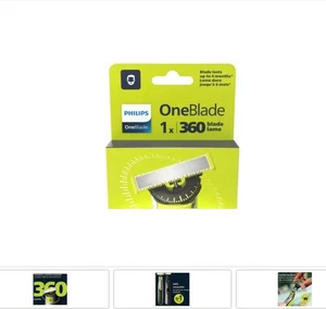 PHILIPS CL PACK 1556312 RECAMBIO CUCHILLA FLEXIBLE 360 PHI - Imagen 1 de 1