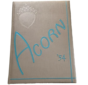 Yearbook Annual Acorn Alameda High School California 1954 Photos History Photos - Picture 1 of 23