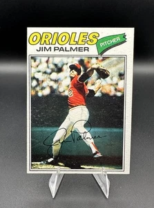 1977 Topps Set-Break #600 Jim Palmer NR-MINT - Bild 1 von 2