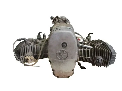 Motor 175225 Gehäuse BM56 Dnepr 650 Kurbelwelle Motorblock Vergaser Zylinderkopf - Bild 1 von 4