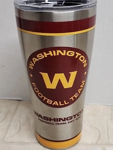 Washington Commanders Football Team NFL Tervis Insulated 30oz Travel Mug NEW - Picture 1 of 12