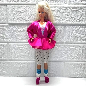 Barbie Mattel #3022 Cool Times 1988 - cabello rubio - Imagen 1 de 18