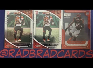 NFL Football Cincinnati Bengals 20 Panini Tee Higgins 3 Rookie Card Lot MINT - Bild 1 von 1