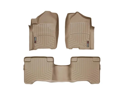 WeatherTech Custom Floor Mats FloorLiner for 452091-450194 - 1st & 2nd Row - Image 1 of 4