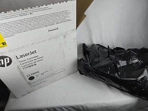 HP 90X CE390XC LaserJet M4555 Series 24K Schwarz Druckerpatrone Original - Bild 1 von 7