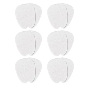 6 pares de almohadillas para pies aleatorias resistentes al desgaste almohadilla para pies tacones altos inserciones pie de fieltro - Imagen 1 de 12