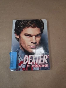 Dexter: the Third Season (DVD, 2008) New/Sealed - Picture 1 of 6