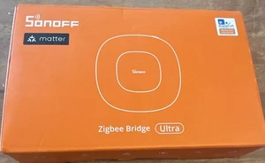 SONOFF ZBBridge-U Zigbee Bridge Ultra Matter Gateway Works with Apple Home,Alexa - Picture 1 of 4