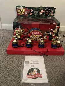 Vintage 1992 Mr. Christmas Disney Mickey's Marching Band - Picture 1 of 24