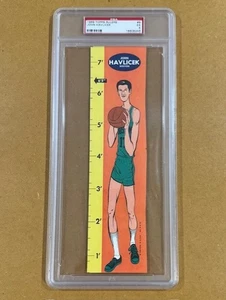 1969 Topps Rulers John Havlicek HOF ROOKIE RC #9 PSA 5 EX - Picture 1 of 2