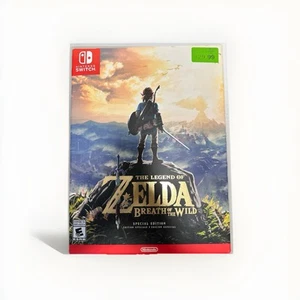 Nintendo Switch Legend of Zelda: Breath of the Wild Special Edition (SEALED) NEW - Picture 1 of 7