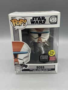 Funko POP! Star Wars - Boss #458 GITD GameStop Resplandor exclusivo - Imagen 1 de 13