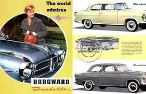 Borgward Isabella (c1959) - The World Admires - Bild 1 von 1