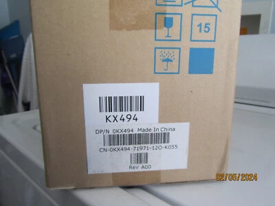 Lot of 1 sealed Dell KX494 Fuser Maintenance Kit,  Fuser Unit 5110CN - Image 1 of 2