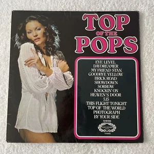 TOP OF THE POPS VINYL LP RECORD SHM840 HALLMARK 1973 VOLUME 34 Exc - Picture 1 of 6
