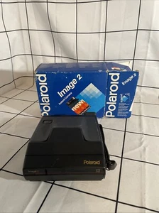Cámara fotográfica instantánea retro cámara Polaroid Image 2. Se vende como se ve sin probar en caja - Imagen 1 de 6