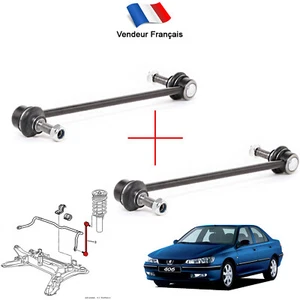 2x BIELLETTE DE BARRE STABILISATRICE AVANT Gauche et Droite C5 Xantia 406 607 - Imagen 1 de 3