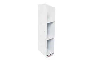 Weather Guard Literature Holder WG-Ti Brite White - Picture 1 of 1