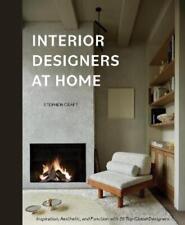 Stephen Crafti Interior Designers at Home (Hardback)