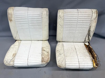 Chevy Impala 1961-1964 asientos con canastilla Buick Wildcat Oldsmobile Starfire Jetstar OE Foto 1 de 4