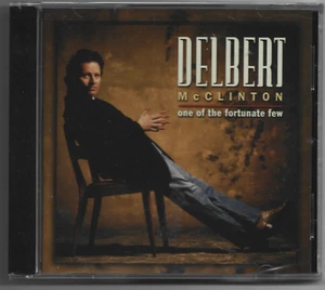 Delbert McClinton- One Of The Fortunate Few US CD Album New 1997 - Picture 1 of 2