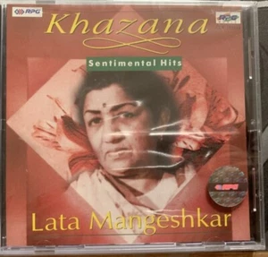 LATA MANGESHKAR - KHAZANA SENTIMENTAL MOODS BOLLYWOOD CD [RPG][MADE IN U.K] - Bild 1 von 2