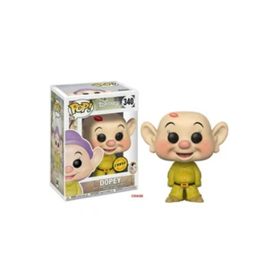 Funko Pop! Disney Snow White and the Seven Dwarfs Dopey CHASE #340 w/Protector - Foto 1 di 1