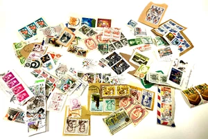Small Stamp Collection - Used Stamps - See Pictures - Picture 1 of 11