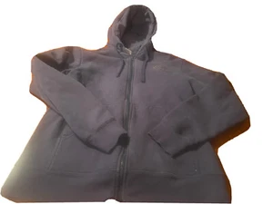 The North Face Mens Navy Blue Full Zip Hoodie! Medium - Picture 1 of 4