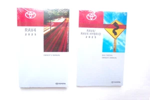 RAV4 2025 Owner's Manual   &   RAV4/RAV4 Hybrid 2025 Multimedia Owner's Manual - Imagen 1 de 1