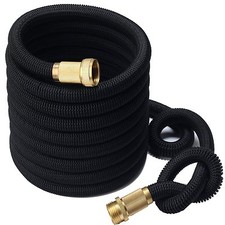 3X Stronger Deluxe 25 FT Expandable Flexible Garden Water Hose 