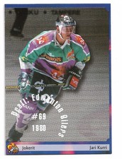 2002-03 Finnish League Cardset #51 Jari Kurri (Edmonton Oilers)
