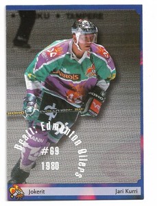 2002-03 Finnish League Cardset #51 Jari Kurri (Edmonton Oilers)