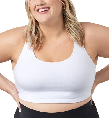 Leading Lady Serena Wirefree Racerback Sports Bra (514) - Image 1 of 4