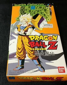 DRAGON BALL Z NINTENDO SUPER FAMICOM JAPONES - Imagen 1 de 5