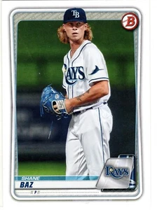 Shane Baz Tampa Bay Rays 2020 Bowman Draft - Bild 1 von 2