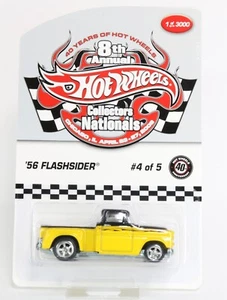 Hot Wheels 2008 8° Nazionale 56 Flashsider, Giallo - Foto 1 di 3