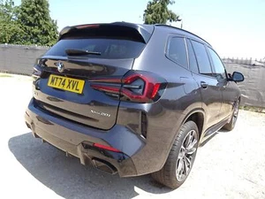 2024 74 REG BMW X3 XDRIVE20I M SPORT AUTO DAMAGED REPAIRABLE SALVAGE - Picture 1 of 21