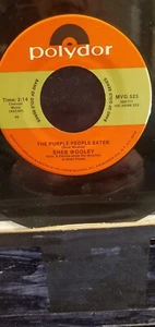 SHEB WOOLEY 7" 45 RPM "The Purple People Eater" & "I Can't Believe..." MN- cond. - Foto 1 di 2