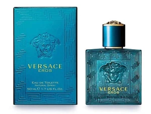 Versace Eros per Uomo 50ml Eau de Toilette Vaporizzatore - Foto 1 di 1