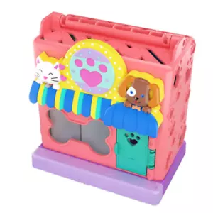 Polly Pocket Pet Place Pollyville Stores Play Set and Mini Dolls - Picture 1 of 7