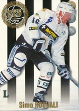 1998-99 Finnish Kerailysarja #246 SIMO ROUVALI - TPS Turku