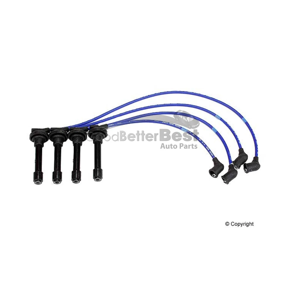 New NGK Spark Plug Wire Set 8041 for Honda Integra CR-V - Image 1 of 1