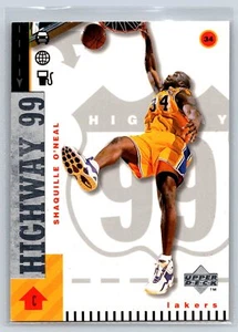 Upper Deck Highway 99 Shaquille O'Neal 1999 #309 - Imagen 1 de 2
