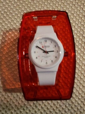 Prestige Medical Watch - White - Water Resistant Quartz Brand New - Изображение 1 из 4