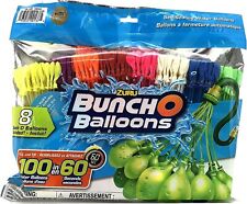 ZURU Bunch O Ballonnen. Vul en Tie 100 Waterballen in 60 seconden. 8 Bunch O Bal