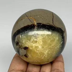 436,6 g, 2,7 Zoll Natürliche Septarische Kugel Kristall Edelstein Kugel @Madagaskar, B5307 - Bild 1 von 10