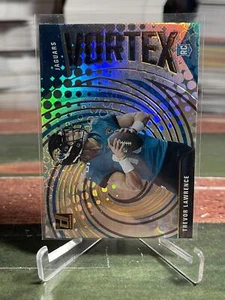 2021 Donruss #VTX-TRL Trevor Lawrence Vortex Rookie Card RC - Picture 1 of 1