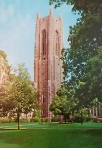 The Tower Scarritt College Nashville Tennessee Belle H Bennett Memorial PR. - Bild 1 von 3